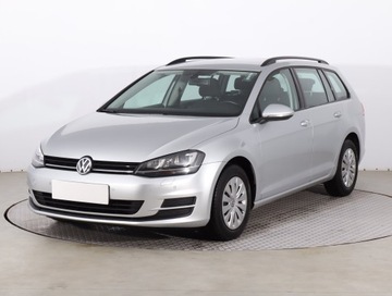 Volkswagen Golf VII Variant 1.6 TDI CR DPF BlueMotion Technology 105KM 2014 VW Golf 1.6 TDI, Salon Polska, Serwis ASO, zdjęcie 1