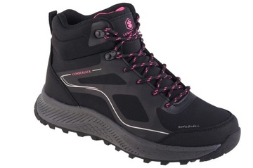 Buty damskie Lumberjack Modesta czarne - SWF6001-0