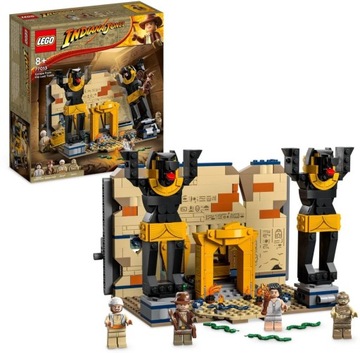 Klocki LEGO Indiana Jones Ucieczka z Zaginionego Grobowca 77013 prezent