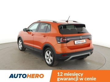 Volkswagen T-Cross SUV 1.0 TSI 110KM 2021 Volkswagen T-Cross Style automat navi grzane, zdjęcie 3