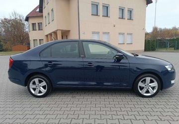Skoda Rapid II Spaceback 1.4 TDI 90KM 2016 Skoda RAPID Bezwypadkowy - serwis - 1,4 - 90 KM 1.4 Diesel 90KM, zdjęcie 7
