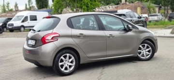 Peugeot 208 I Hatchback 3d 1.4 VTI 95KM 2012 Peugeot 208 Benzyna 95 KM Aso Super Stan Import Raty Oplaty 1.4 95KM, zdjęcie 13