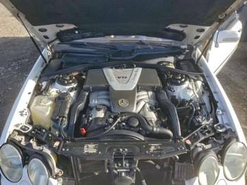 Mercedes CL W215 2001 Mercedes-Benz CL 600 2001 5.8 Benzyna 362KM, zdjęcie 6
