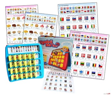 ДОПОЛНИТЕЛЬНЫЕ ДОСКИ для игры «Угадай, кто это» — ОБНОВИТЬ