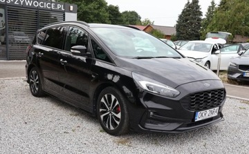 Ford S-Max II Van Facelifting 2.0 EcoBlue 190KM 2021 Ford S-Max LED, El. klapa bag. NAVI, Climatronic, Alcantara El. reg. foteli, zdjęcie 6