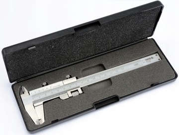 Suwmiarka Inox 150mm 0,02mm YT-7200 YATO #