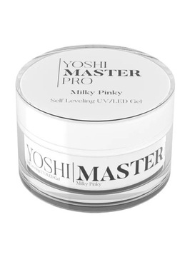 Żel Samopoziomujący Master PRO Gel UV LED Milky Pi