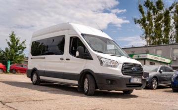 Ford Transit VII 2018 Ford Transit Ford Transit VIII 2.0 TDCi 130KM samochod do przewozu osob ni, zdjęcie 2