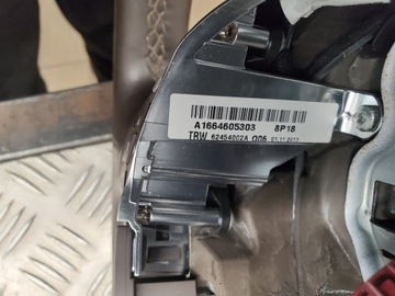 MERCEDES-BENZ GL X166 A1664605303 VYHŘÍVANÁ VOLANT OEM