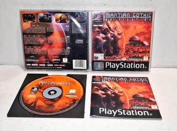 Gra MARTIAN GOTHIC UNIFICATION PSX 3XA