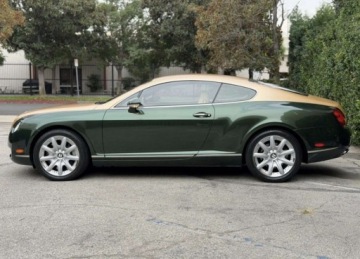 Bentley 2025 Bentley Continental GT Base 2005 6.0 Benzyna 552KM, zdjęcie 2