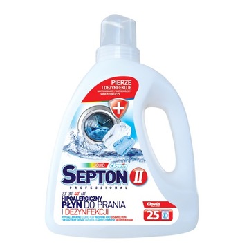 CLOVIN II SEPTON 1,5 kg - hipoalergiczny płyn do prania dezynfekujący