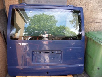 KLAPA TYŁ TYLNA BAGAŻNIKA FORD TRANSIT V MK6 06-12