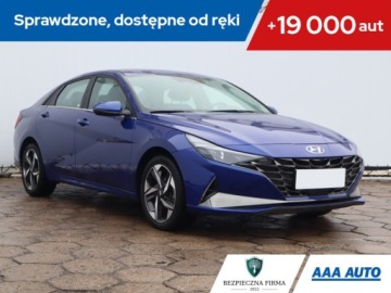 Hyundai Elantra VII Sedan 1.6 MPI 123KM 2021 Hyundai Elantra 1.6 MPI, Salon Polska, Serwis ASO