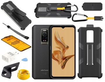 ULEFONE POWER ARMOR 17 PRO 8/256GB 4G 5380mAh IP68 + CASE Z KARABIŃCZYKIEM