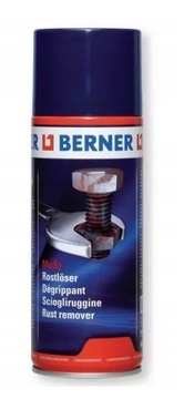 ODRDZEWIACZ MoS2 400ML BERNER 207445