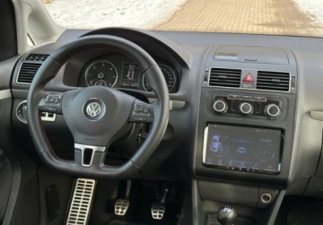 Volkswagen Touran II 1.6 TDI 105KM 2010 Volkswagen Touran 1.6 TDI, Nawigacja Kamera cofania Android Radio 1.6, zdjęcie 8