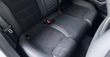 Mercedes Klasa A W177/V177 Hatchback Facelifting 2.0 220 190KM 2024 Mercedes-Benz Klasa A 4Matic AMG Line Multibeam AndroidAuto Pamiec foteli, zdjęcie 28