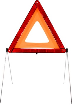 НАБОР ДЛЯ ОБСЛУЖИВАНИЯ ОГНЕТУШИТЕЛЬ 1 КГ ПЕРВЫЙ КОМПЛЕКТ ПРЕДУПРЕЖДАЮЩИЙ ТРЕУГОЛЬНИК