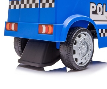 ЕЗДА АВТОМОБИЛЯ ТОЛКАЧ ИНТЕРАКТИВНЫЙ ЗВУК MERCEDES ANTOS-POLICE TRUCK