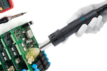 PROFESJONALNA SPAWARKA PLASTIKU YIHUA 706+ ZSZYWACZ PLASTIKU + 200 ZSZYWEK