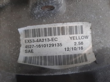 NÁPRAVA ZADNÍ EX53-4A213-EC 2.56 JAGUAR F-TYPE 5.0 V8