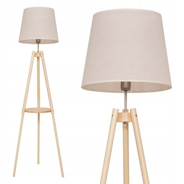 Lampa Stojąca Podłogowa Abażur - FIBRAM LIGHTING