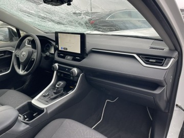 Toyota RAV4 V SUV Facelifting 2.5 Hybrid Dynamic Force 222KM 2023 Toyota RAV-4 Automat 4x4 Hybrid Skóra, zdjęcie 13