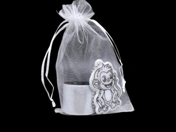 Светоотражающий кулон ОБЕЗЬЯНА светоотражающий брелок REFLECTIVE ДЛЯ ДЕТЕЙ