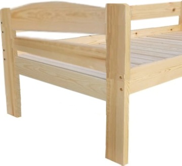 МАРИСИЯ сосновая кровать для пожилых людей Enchanted Bedroom 80x220