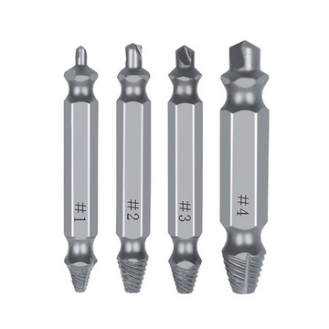 Zestaw do wykręcania uszkodzonych śrub SPM-T07
