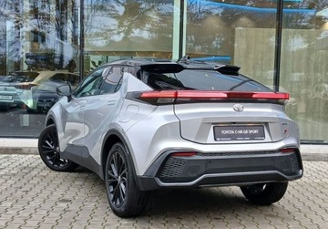 Toyota C-HR II SUV 2.0 Hybrid Dynamic Force 197KM 2024 Toyota C-HR C-HR GR Sport FV23 Salon PL Serwis ASO 1 wlasciciel, zdjęcie 10