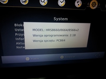 XORO HRS 8664 спутниковый декодер-тюнер