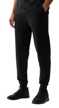 NOWE MĘSKIE SPODNIE DRESOWE 4F JOGGERY 4FWSS24TTROM603-20S r.XXL