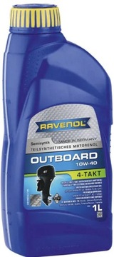 RAVENOL Olej silnikowy 4T OUTBOARD 10W40 1L