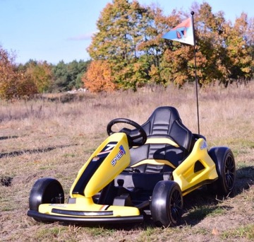 FAST SPEED 7 GOKART С АККУМУЛЯТОРОМ 12 В, ТОРМОЗ