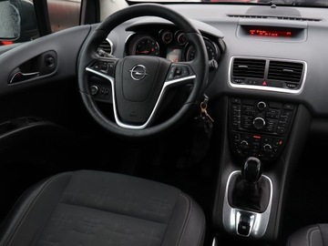 Opel Meriva II Mikrovan Facelifting 1.4 Turbo ECOTEC 120KM 2014 Opel Meriva 1.4 Turbo, Skóra, Klima, Klimatronic, zdjęcie 6
