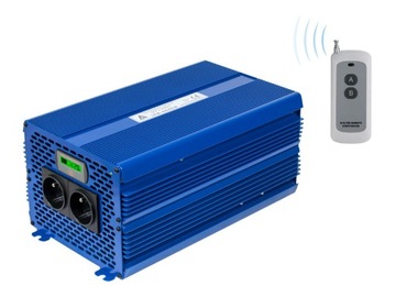 Przetwornica napięcia 12V 230V ECO MODE 2kW 4000W
