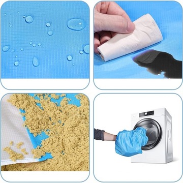 ПЛЯЖНЫЙ КОВРИК, ОДЕЖДА ДЛЯ ПЛЯЖНОГО ПИКНИКА, ВОДОНЕПРОНИЦАЕМЫЙ, ПОРТАТИВНЫЙ КОВрик ДЛЯ КЕМПИНГА