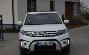 Suzuki Vitara III SUV 1.6 DDiS 120KM 2017 Suzuki Vitara 1.6D 2017r 4x4 Navi Kamera 2 KPL KOL Oryginal Lakier Sprowad, zdjęcie 1