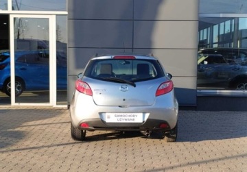Mazda 2 II Hatchback 3d Facelifting 1.3 MZR 75KM 2011 Mazda 2 1.3 75KM PB FVmarza Serwis ASO GWARANCJA 1.3 Benzyna 74KM, zdjęcie 6