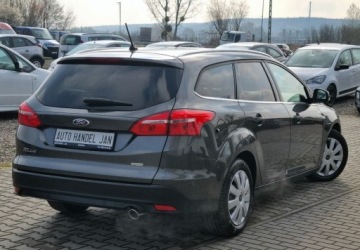 Ford Focus III Kombi Facelifting 1.5 EcoBoost 150KM 2018 Ford Focus 1,5 Benzyna 150KM Xenon Navi Kamera Led Serwis 1.5 Benzyna, zdjęcie 1