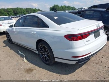 Audi A8 D5 2020 Audi A8 2020 Audi A8 L 60 TFSI quattro 4.0 Benzyna 453KM, zdjęcie 3