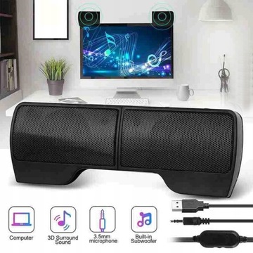 USB-колонка для компьютера со звуком