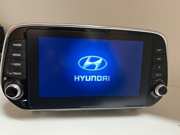RADIO NAWIGACJA HYUNDAI SANTA FE 96560S1052UAY+MAPA