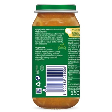 BV.KLUSKI WARZYWA INDYK 250G