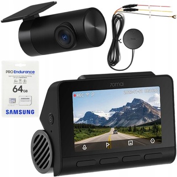 70mai Kamera samochodowa A810 + RC12+ UP04 + 64GB