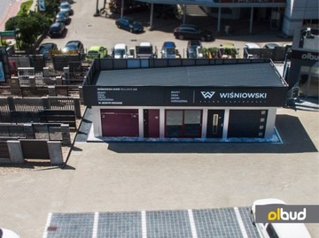 Гаражные ворота UniPro Wiśniowski СОВРЕМЕННЫЙ ГРАФИТ