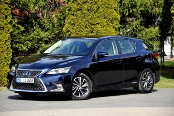 Lexus CT Hatchback 5d Facelifting 2017 200h 136KM 2020 Lexus CT GWARANCJA Navi Kamera 100% Bezwypadkowy, zdjęcie 6