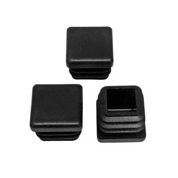 Zaślepki zaślepka profilu 30x30mm czarna - 10 szt.